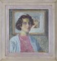 Self Portrait by Patricia Fishwick